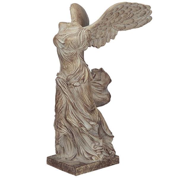 Design Toscano Nike, Winged Victory Goddess Statue JQ8447